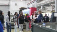 Organization introduces Omaha high school girls to the field