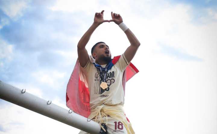 Rodrigo Ureña tras el tricampeonato: “En tres años nadie nos pudo ganar y que sigan llorando”