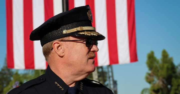 Bakersfield Police Chief Terry announces retirement