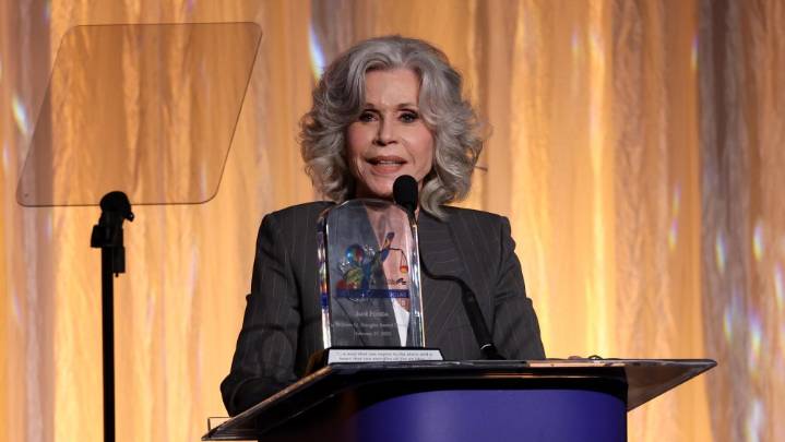 Jane Fonda Relaunches Committee for First Amendment