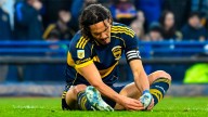 Los números que explican la alarmante falta de continuidad de Cavani en Boca