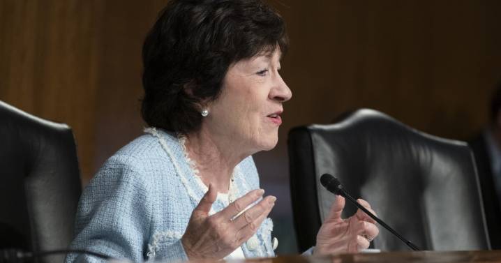 Susan Collins again calls for ending shutdown before votes on ACA subsidies