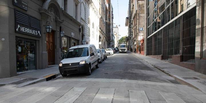 Continúan los cambios en el centro de la Ciudad de Buenos Aires: la calle porteña que se modificó