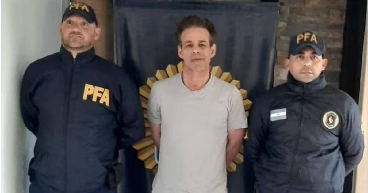 Fred Machado fue trasladado y será extraditado a los EEUU