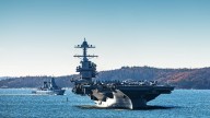 Cómo es el USS Gerald R. Ford que EEUU envió al Caribe