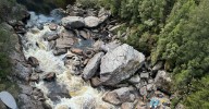 Tasmania news: Woman dies in rafting incident in Tasmania's south