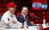 New Angels manager Kurt Suzuki looks to prove himself with 1
