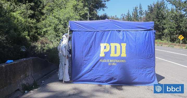 Más de 10 disparos tenía cuerpo hallado en bypass de la Ruta 150 en Penco