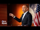 WATCH LIVE: Jeffries holds briefing as Senate Democrats prepare to reject GOP stopgap spending bill
