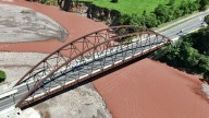 Restricciones vehiculares nocturnas por pruebas de carga en el puente Guacavía, tramo Cumaral