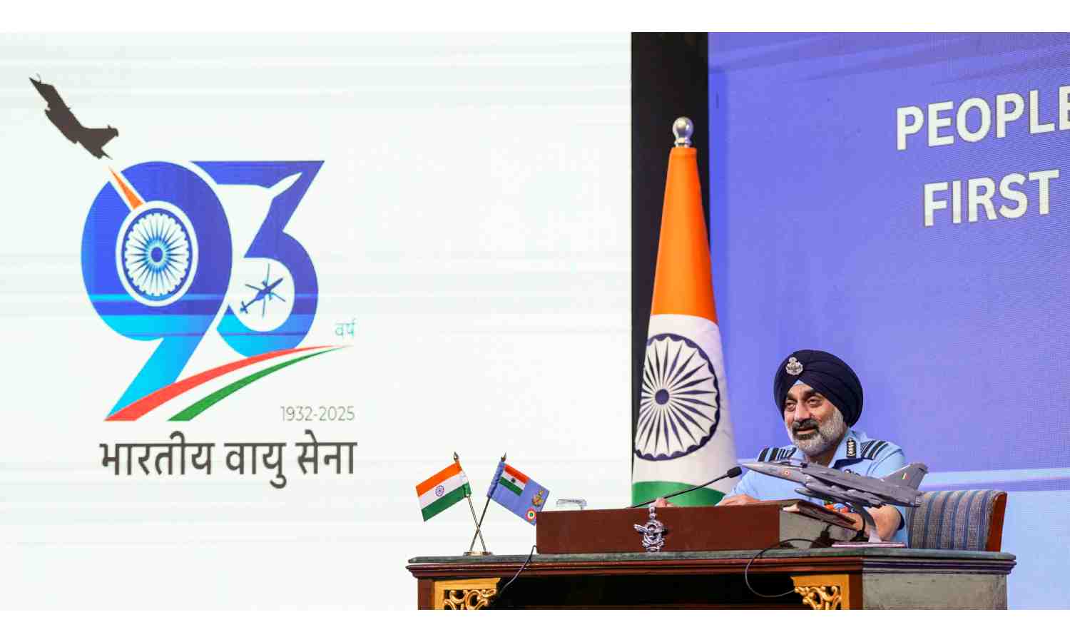 IAF chief hails Operation Sindoor, says force has drawn up roadmap to enhance combat capabilities
