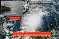 Tropical Storm Melissa expected to become hurricane in Caribbean