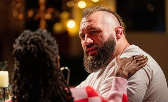 Celebrity Traitors fans hail astounding Joe Marler