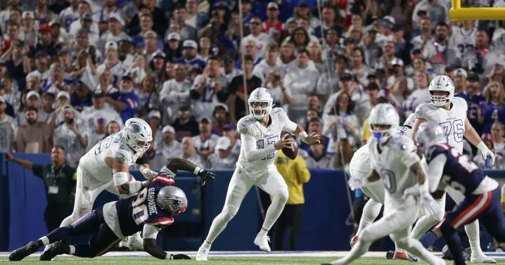 Live updates: New England Patriots upset Buffalo Bills 23