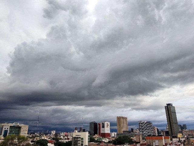Clima en la Ciudad de México para el jueves 23 de octubre