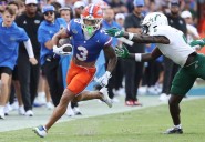 Florida Gators' forgotten WR Tre Wilson aims at bigger role
