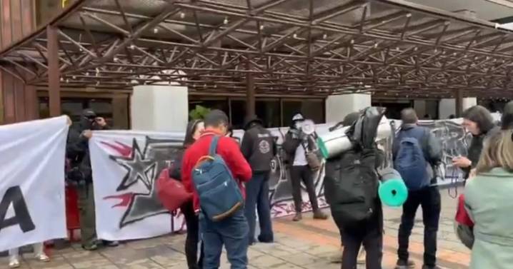 🔴 EN VIVO: Marchas y manifestaciones en Bogotá este 14 de octubre; minuto a minuto