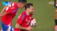 ¡Se reivindica con su Selección! Gol de Ben Brerenton para el 1