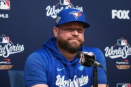John Schneider calls out umpire for 'deliberate' delayed call against Toronto Blue Jays