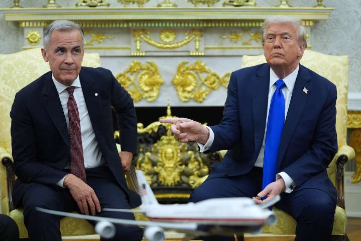 Trump says he understands why Canadians are visiting US less