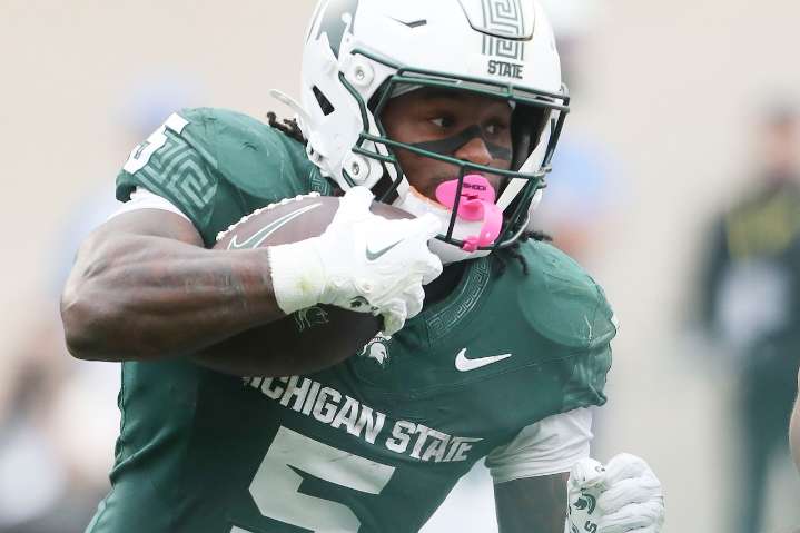 Kickoff time, TV set for Michigan State at Minnesota