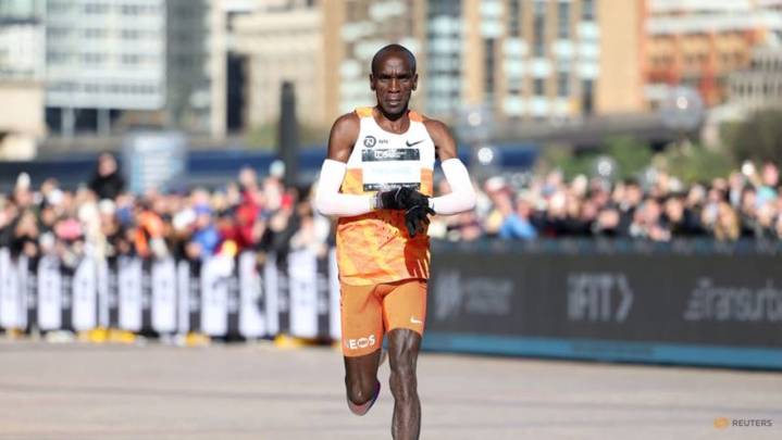 Kipchoge hoping to complete marathon legacy with New York City Marathon run