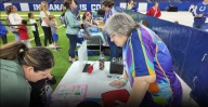 Kids can be kids: Patients and families celebrate at Peyton Manning Children's Hospital Homecoming
