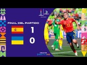 España vs. Ucrania (1-0): resumen y gol del partido por Mundial Sub 20 