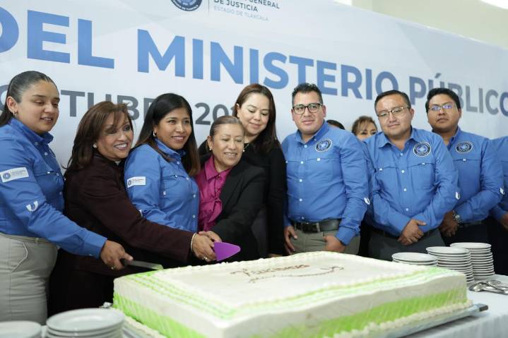 Tlaxcala celebra con orgullo el Día del Ministerio Público
