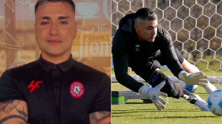 El nuevo y sorpresivo desafío de Cristóbal Campos en su incansable lucha por volver a atajar El arquero ocupará un importante rol.