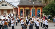 Fall in Treme