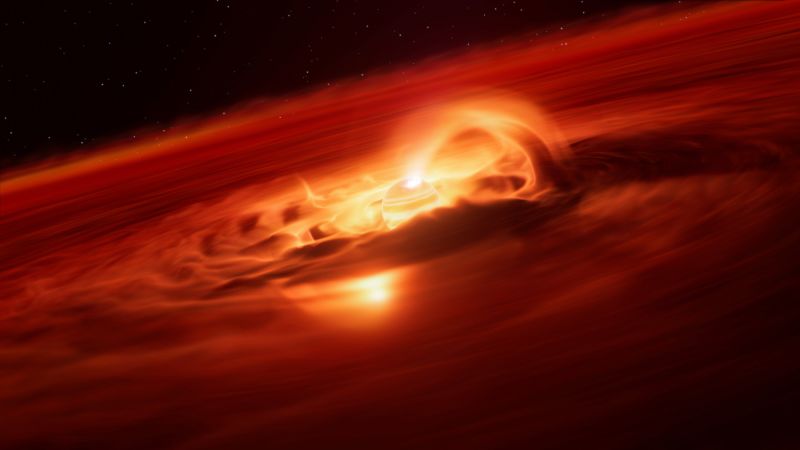 Rogue planet caught behaving like a star in unprecedented observation