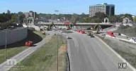 Stretch of I-94 fully closed in St. Paul as work begins on John Ireland Bridge