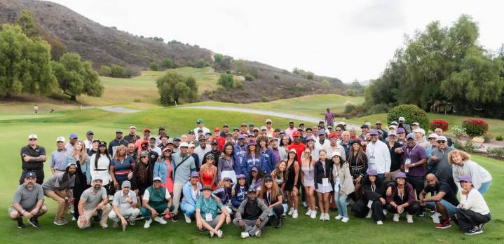 Bobby Brown and Alicia Etheredge-Brown Celebrate Sixth Annual Bobbi Kristina Serenity House Golf Tournament
