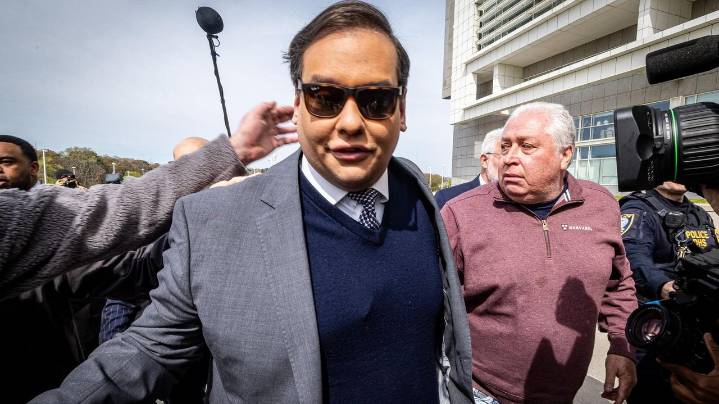 Trump says he has commuted sentence of former US Rep. George Santos in federal fraud case