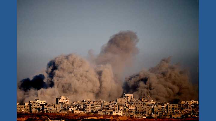Israel and Hamas agree to 'first phase' of plan to end fighting and release hostages, Trump says