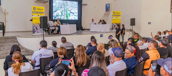 En noviembre empezaría el arreglo del tramo de la Circunvalar, en Soledad