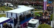 Señor de los Milagros: Presidente José Jerí recibe al Cristo Moreno en el Callao
