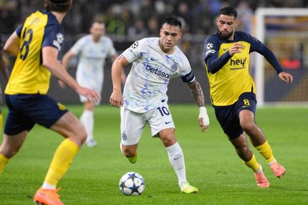 Union Saint-Gilloise - Inter en directo: UEFA Champions League hoy en vivo