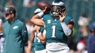 See highlights from Philadelphia Eagles vs. Denver Broncos game