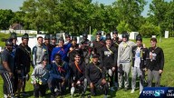 A brand-new Drake team's offseason bonding: paintball