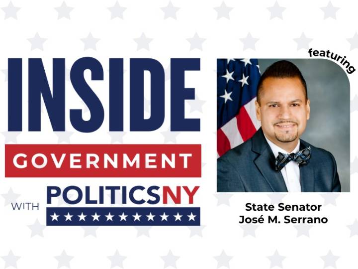 Inside Government con PoliticsNY: Preguntas y respuestas con el senador estatal José M. Serrano