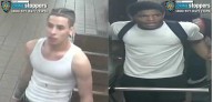Two arrested, two at large for robbery on uptown Manhattan train