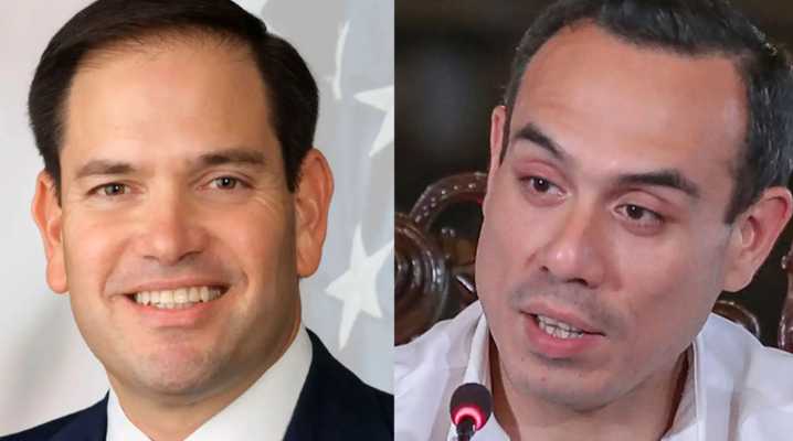 Secretario de Estado de EEUU Marco Rubio dialogó con Jerí