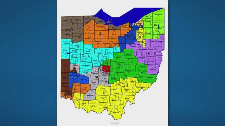 Ohio Redistricting Commission unveils congressional map that could help GOP take 2 seats