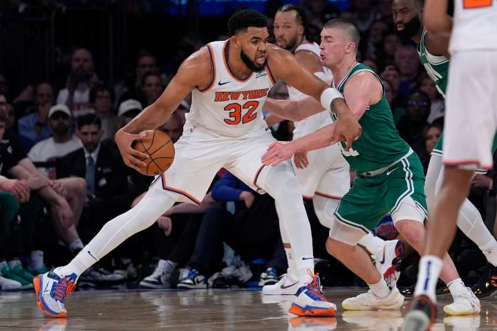 Knicks injury report: 3 starters listed for Friday’s game vs. Celtics