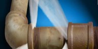 Water break closes Sparks roads