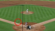 Boston Red Sox star narrowly escapes injury after getting struck by flying baseball bat against Yankees