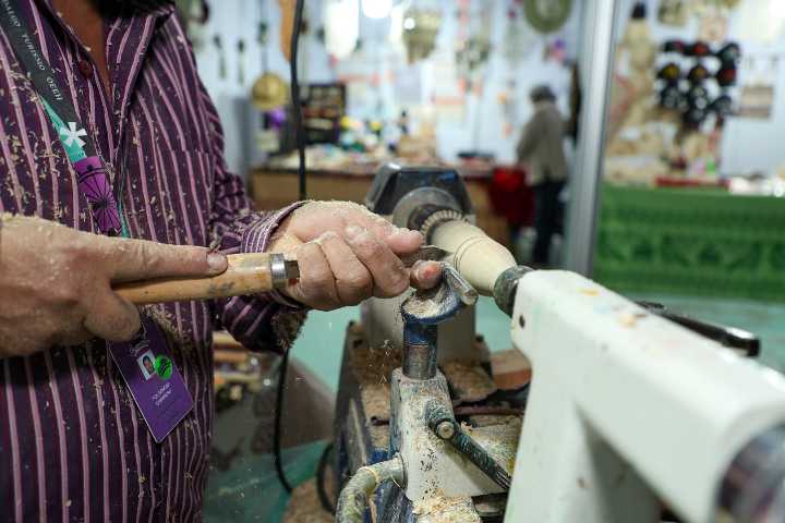 El corazón artesanal late en la Feria San Francisco Pachuca 2025