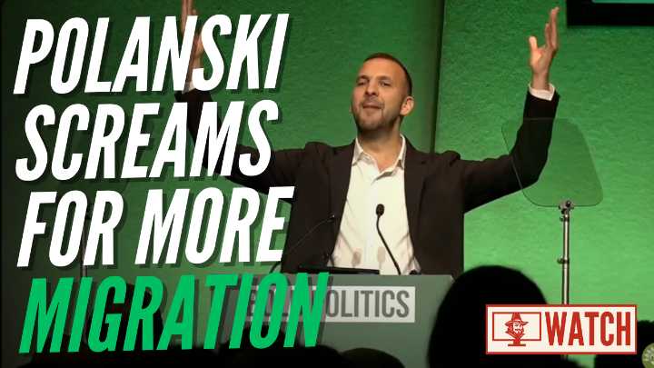 WATCH: Green Leader Leads ‘Migrants Are Welcome Here’ Chant
